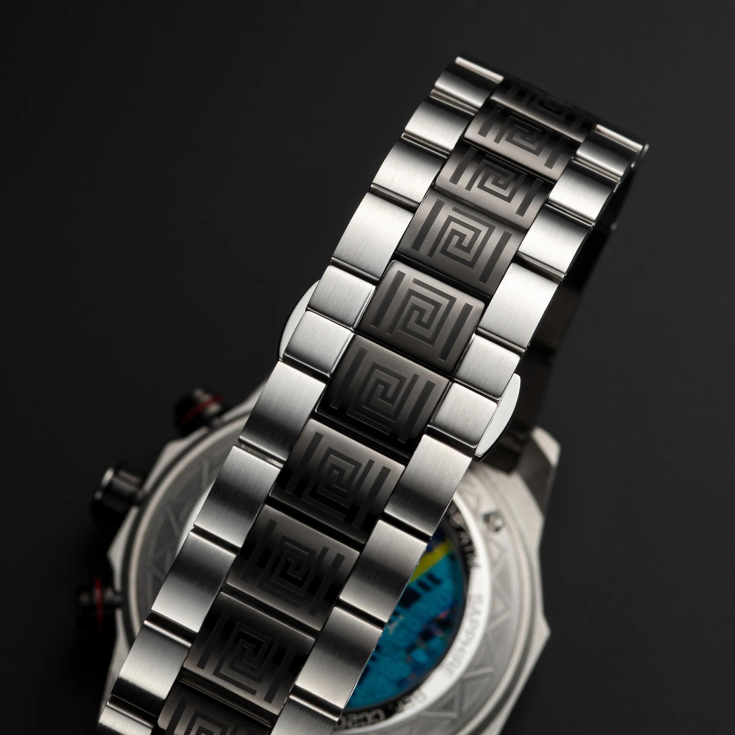 Thumbnail - Carlo Colucci Uhren - Herrenuhr CC200 . - Gr. unisize - in Silber - für Damen