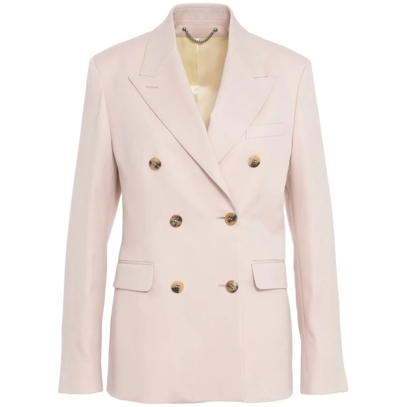 Golden Goose Blazer Double Brast Blazer Shadow Pink rose(Image 2)