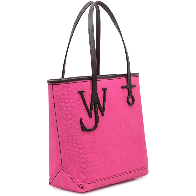J.W.Anderson Shopper Borsa a Mano Anchor Small rose(Image 2)