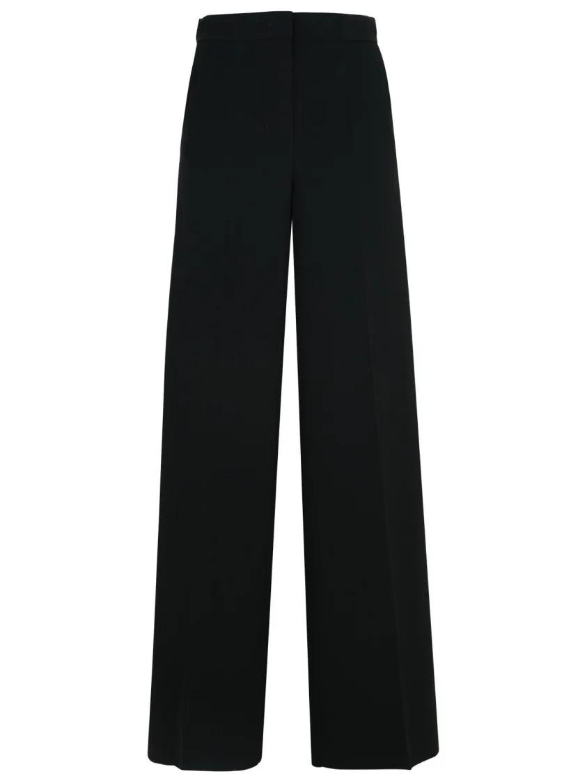 Max Mara - Leccio%27 Black Triacetate Blend Pants - Größe 42 - schwarz