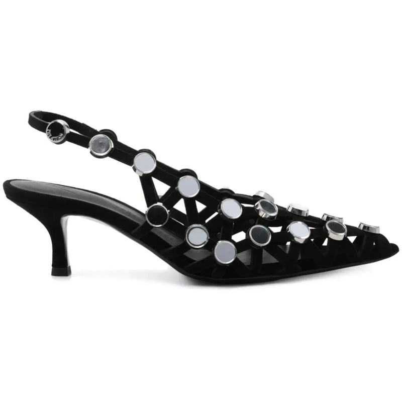 The Attico Pumps The Attico With Heel Black schwarz