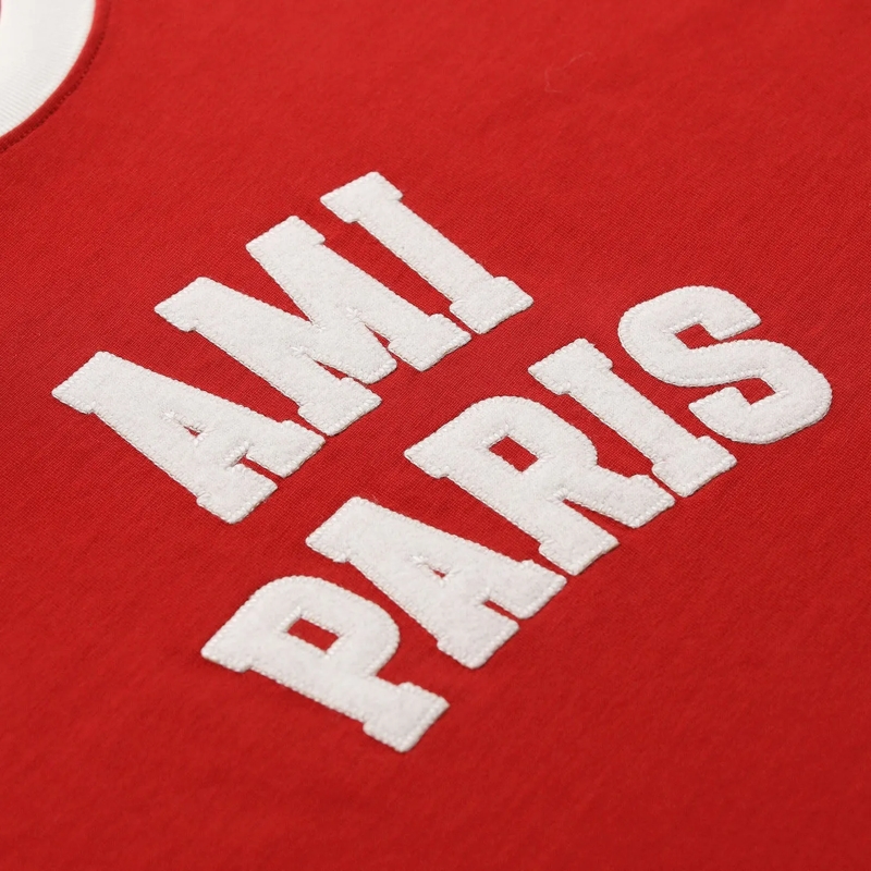 AMI Paris T-Shirt UTS418.JE0272 ami Paris mehrfarbig(Image 3)