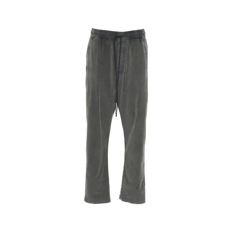 Thom Krom joggingbroek Casual Grey Joggers With Drawstring Waist Grey