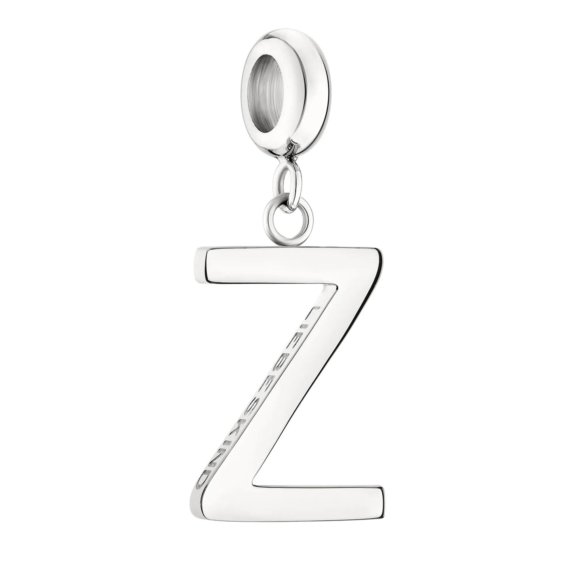 Liebeskind Berlin Charms - Liebeskind Berlin Anhänger - Gr. unisize - in Silber - für Damen