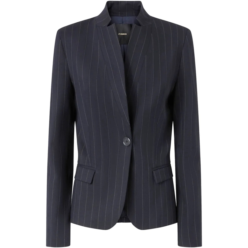 Pinko Veste de transition Jackets Blue blau