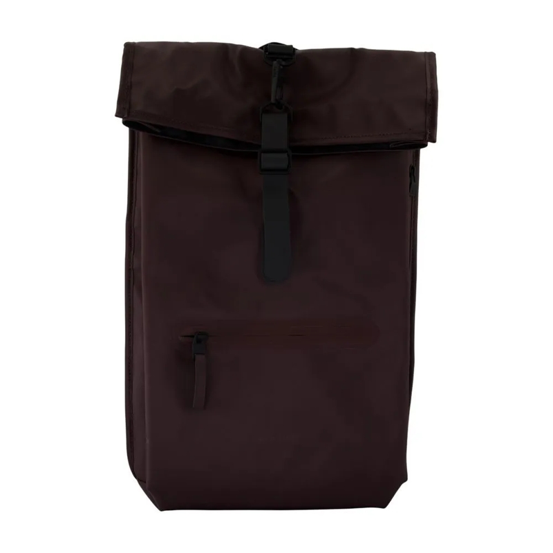 Rains Sac à dos Rolltop Rucksack W3 Backpack - Synthetic - Burgund Burgundy