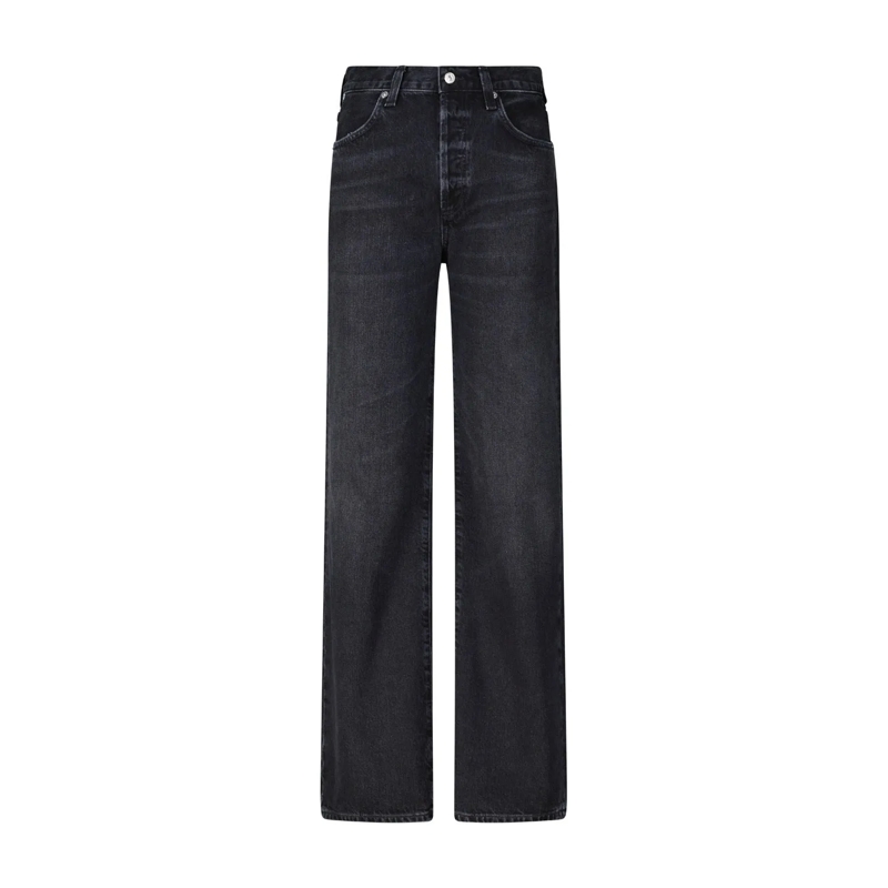 Citizens Of Humanity Jeans Straight-Leg Jeans Annina Schwarz