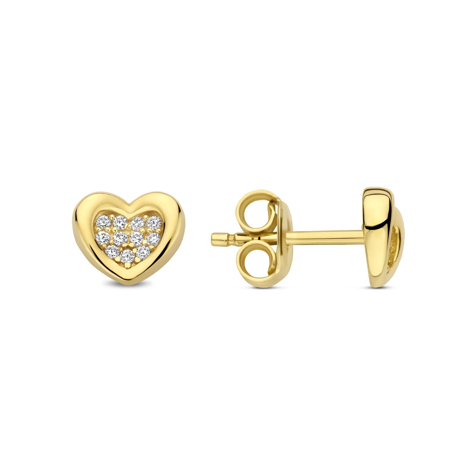 Thumbnail - BELORO Ohrringe - Monte Napoleone Gionna Ohrringe - Gr. unisize - in Gold - für Damen
