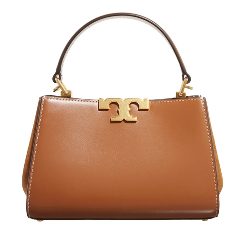 Tory Burch Tote Eleanor Mini Satchel Whiskey