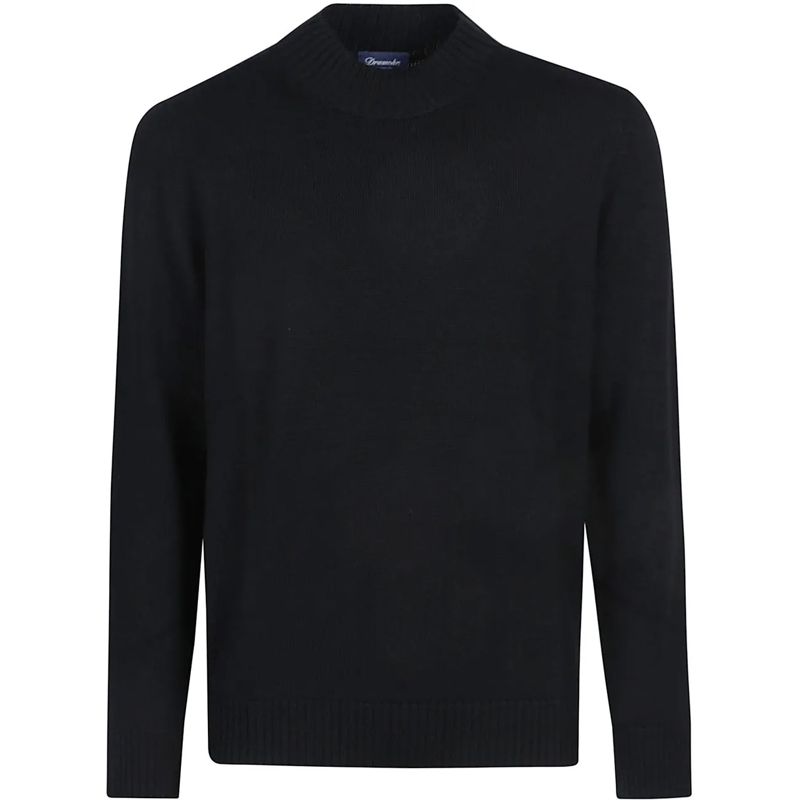 Drumohr  High Neck Sweater mehrfarbig