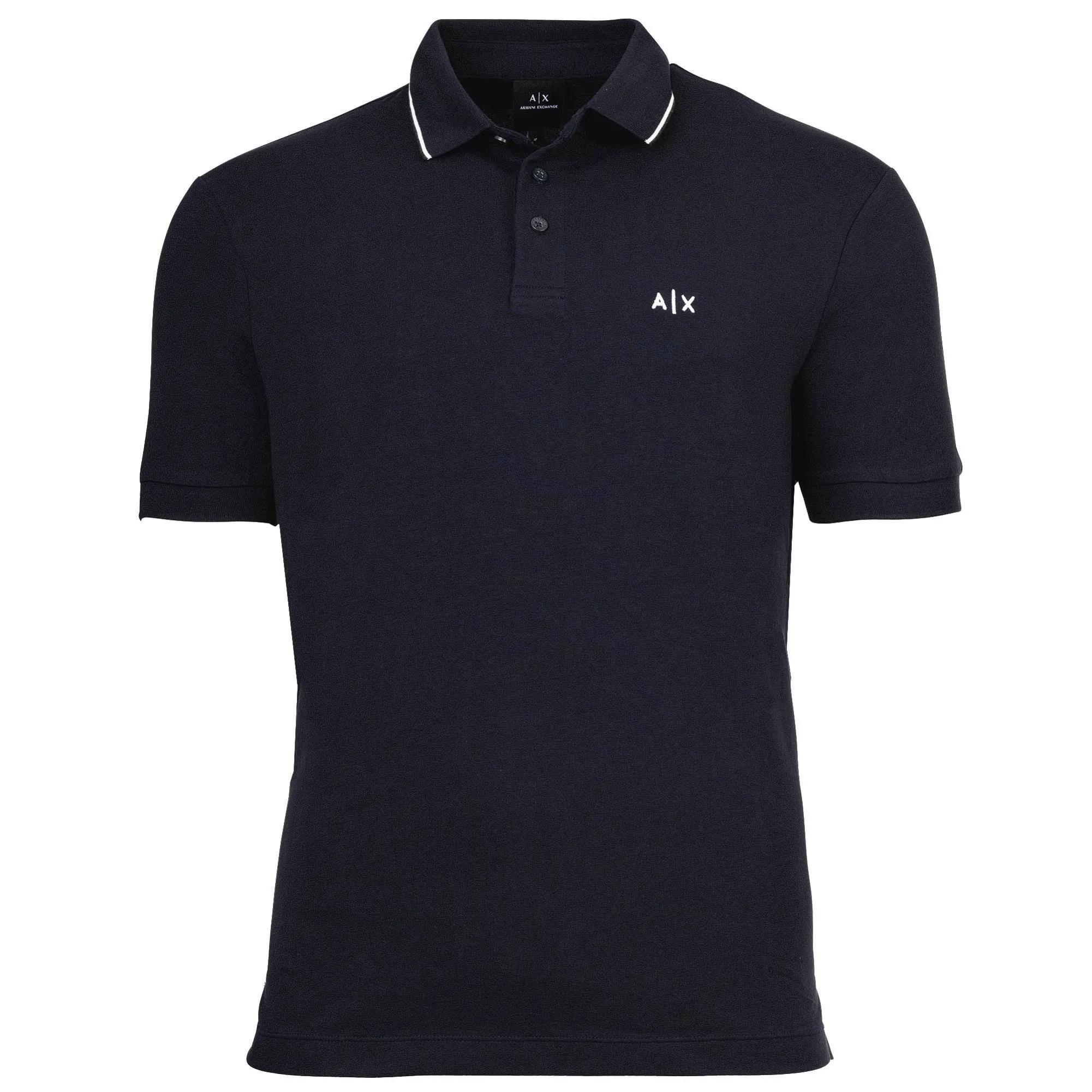 Armani Exchange Herren Blau - Polo Shirt - Größe L