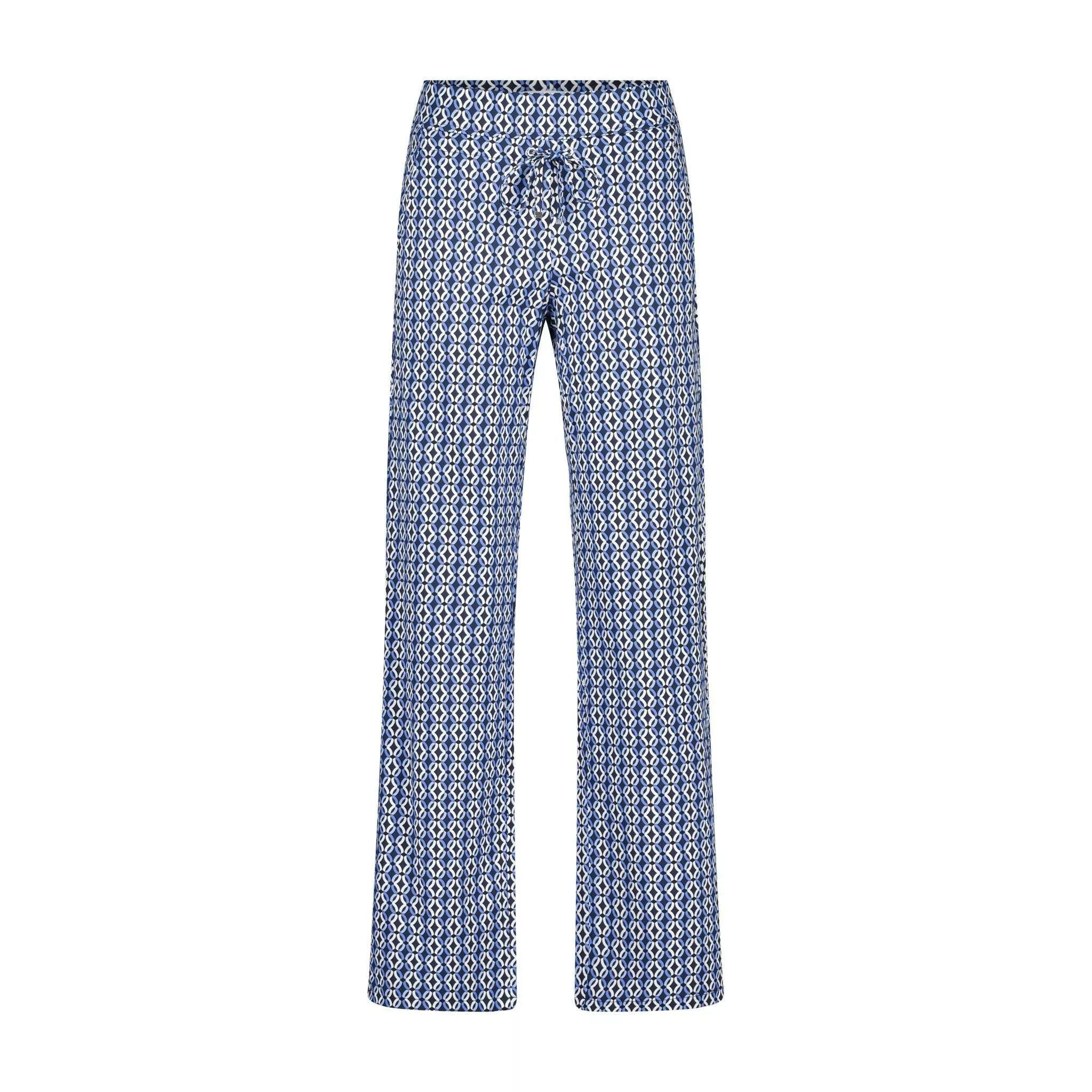 Thumbnail - Raffaelo Rossi - Hose Candice Straight 47702213525850 - Größe 44 - dark blue