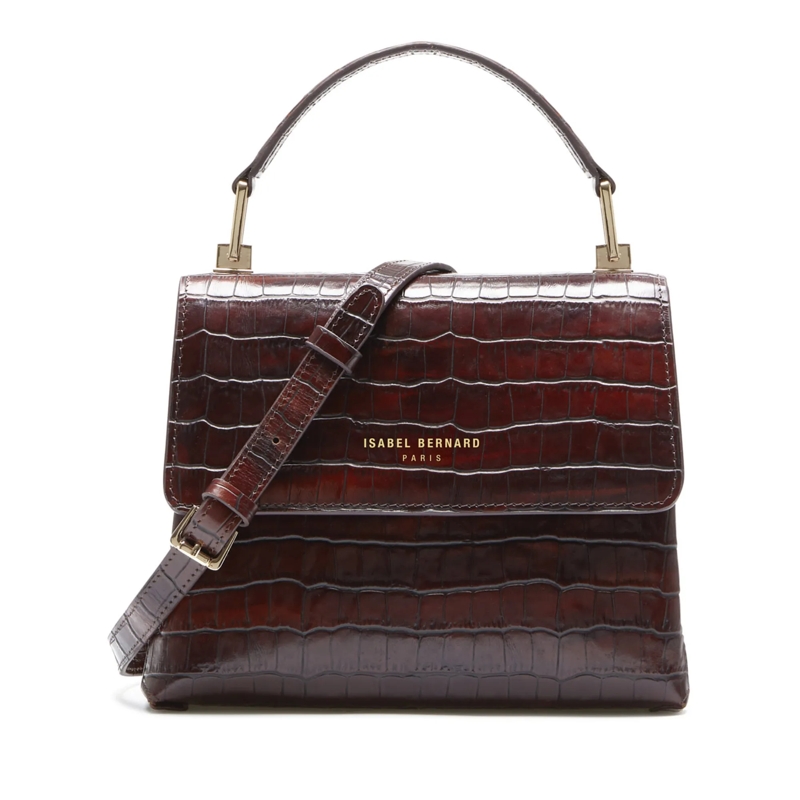 Isabel Bernard Satchel Femme Forte Heline Handtasche Braun