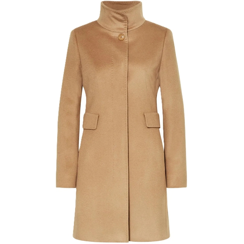 Max Mara Veste de transition Coats Camel beige