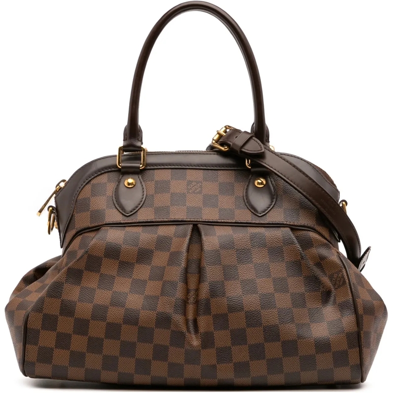Louis Vuitton Schultertasche Damier Ebene Trevi PM braun