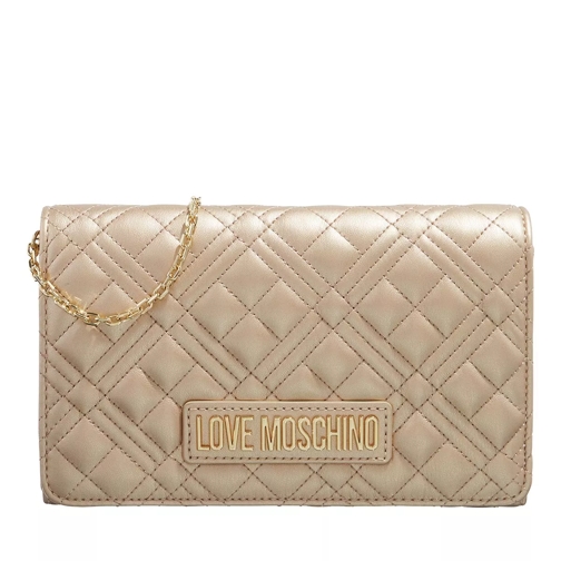 Love Moschino Smart Daily Bag Oro Crossbodytas