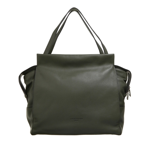 Liebeskind Berlin Lou Small Pebble Cypress Green Boodschappentas