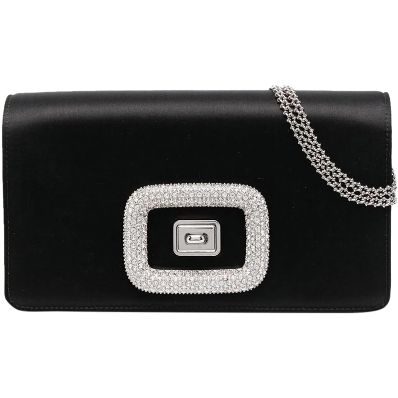Roger Vivier Clutch Bags Black schwarz