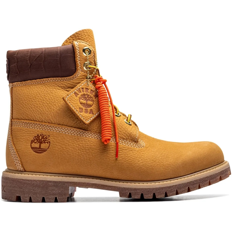 Timberland Stiefel PREM 6 IN LACE WATERPROOF BOOT WH braun