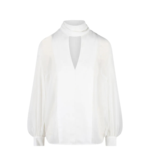 P.A.R.O.S.H. Blouses Polodori24 Blouse White