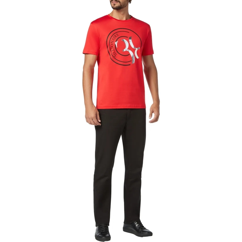 BILLIONAIRE T-Shirt T-Shirt Double B rot(Image 3)