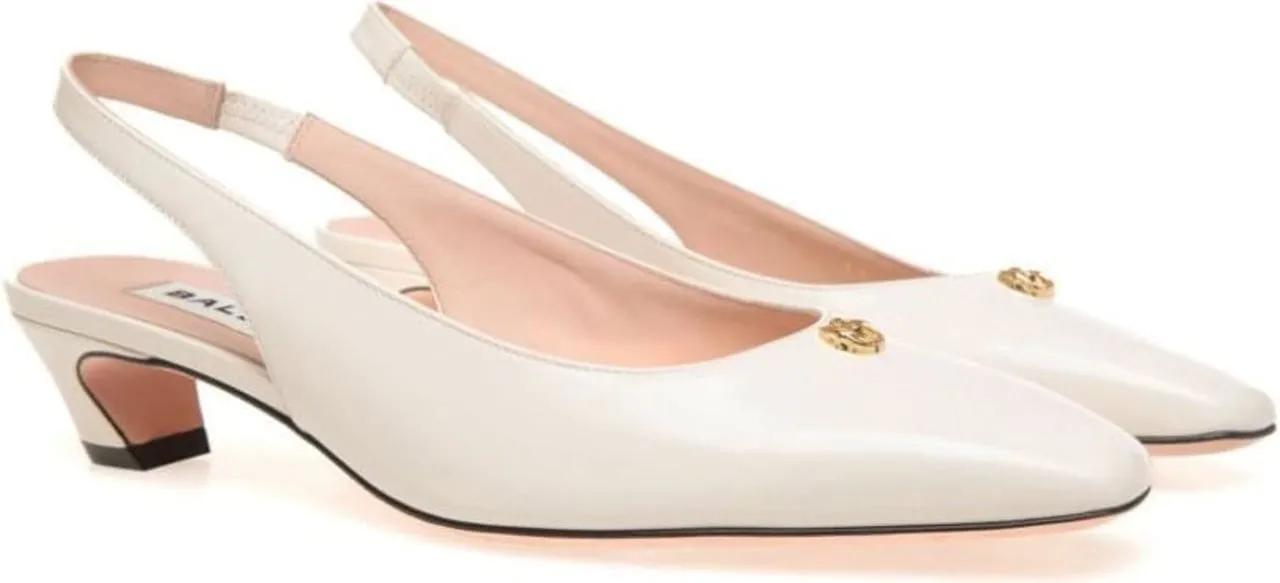 Bally Pumps & High Heels - Pumps Divers - Gr. 36 (EU) - in Creme - für Damen