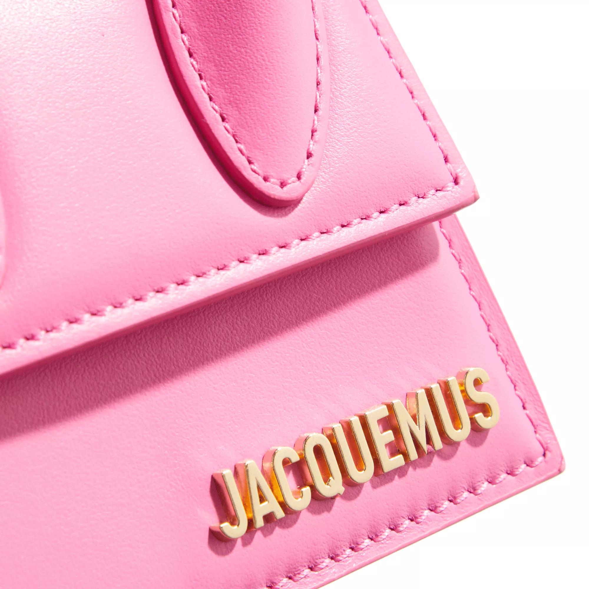 Thumbnail - Jacquemus Shopper & Totes - Le Chiquito Top Handle Bag Leather - Gr. unisize - in Rosa - für Damen