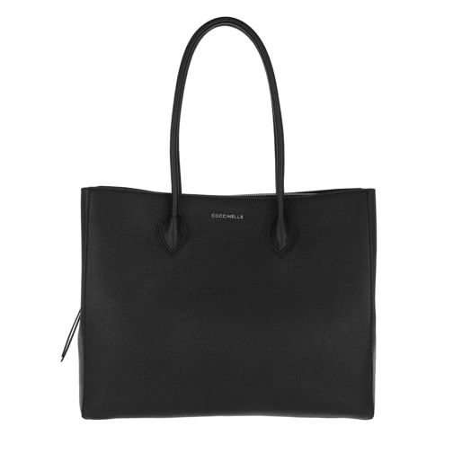 Coccinelle Farisa Shopping Bag Noir Rymlig shoppingväska