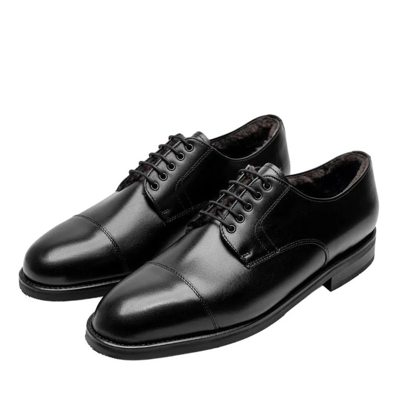 Henry Stevens Veterschoenen Schnürer Winston CD3 schwarz(Image 2)
