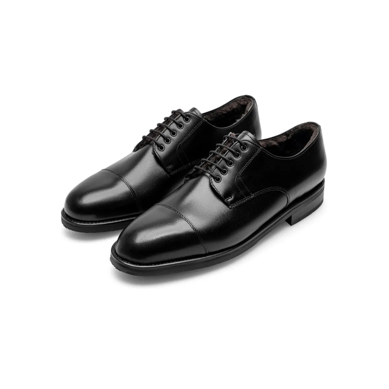 Henry Stevens Chaussures à lacets Schnürer Winston CD3 schwarz(Image 2)