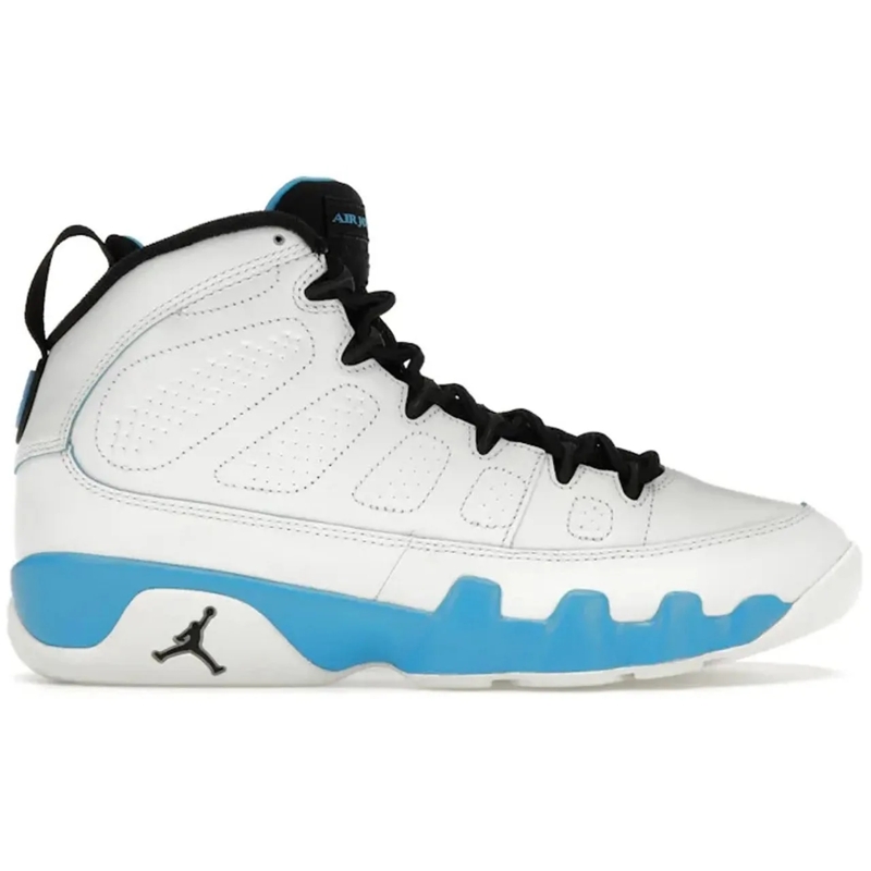 Nike Low-Top-Sneaker Jordan 9 Retro Powder Blue (2024) weiß