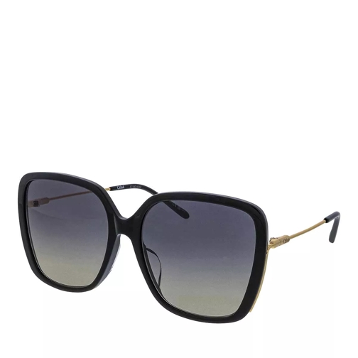 Chloé CH0173SA BLACK-GOLD-GREY Sunglasses