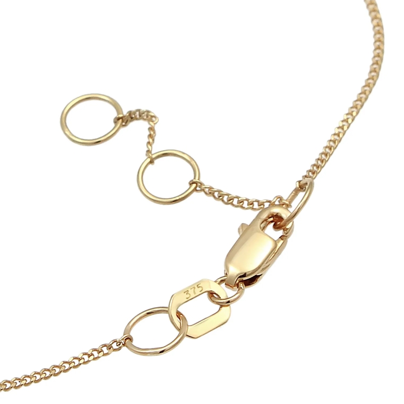 Elli Armband Armband Mondstein Labradorit Rund Basic 375 Gelbgo gold(Image 4)