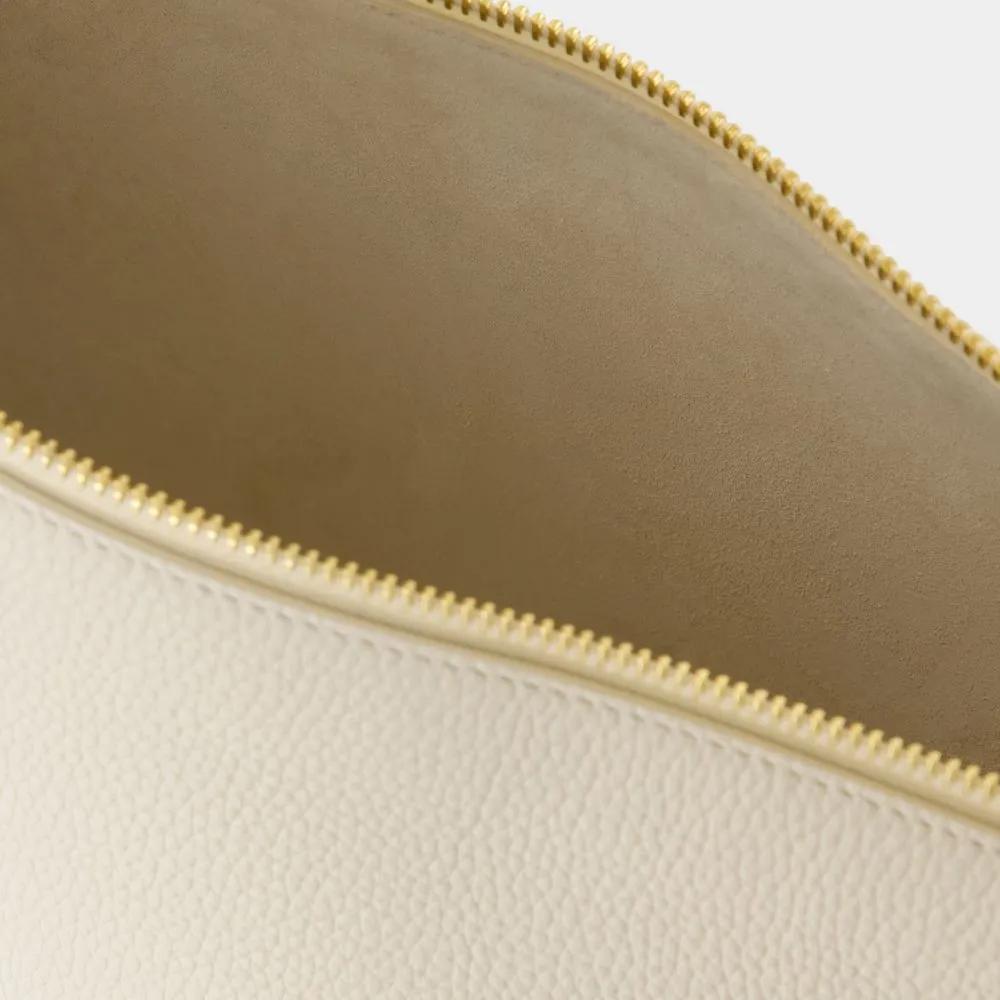 Burberry Crossbody bags Junior Knight Purse Leather Beige in beige