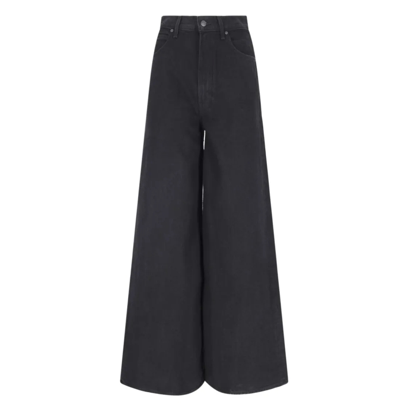 Mother Jeans "The Sugar Cone Heel" Jeans Black