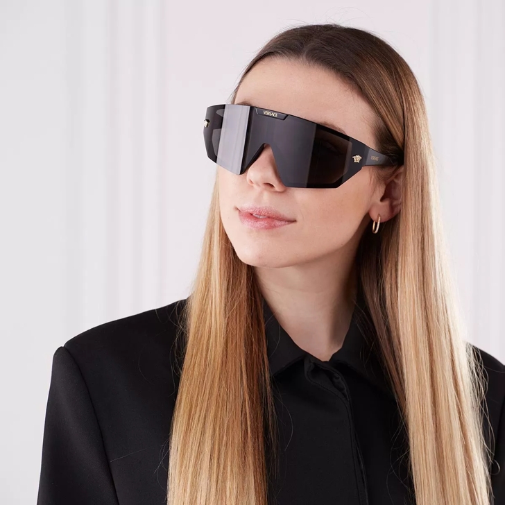 Versace 0VE4461 47 GB1/87 Black | Sonnenbrille 