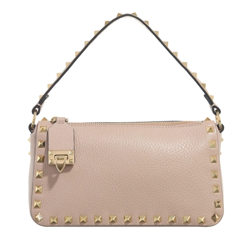 Valentino Garavani Crossbodytas Small Shoulder Bag Rockstud Poudre