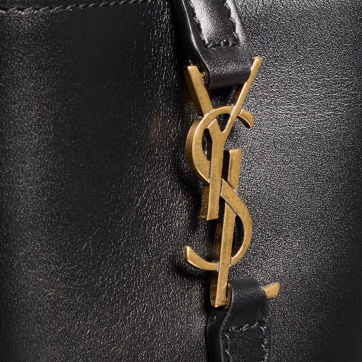 Saint Laurent Crossbody bags Micro 37 Shoulder Bag in zwart
