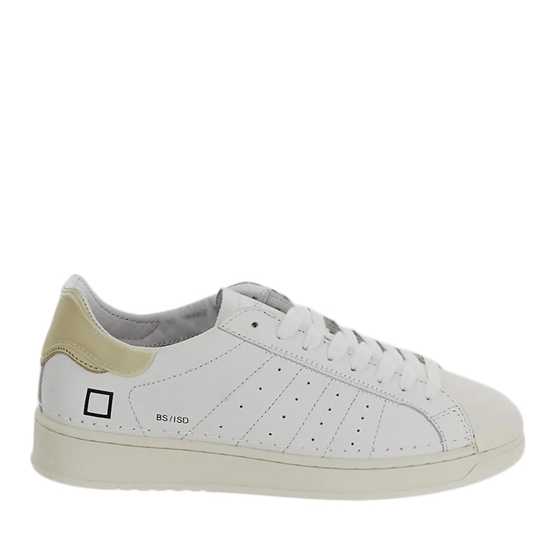 D.A.T.E Lage-top sneaker D.A.T.E. - W401BAIS - IR D.A.T.E. Sneakers Whitecr weiß