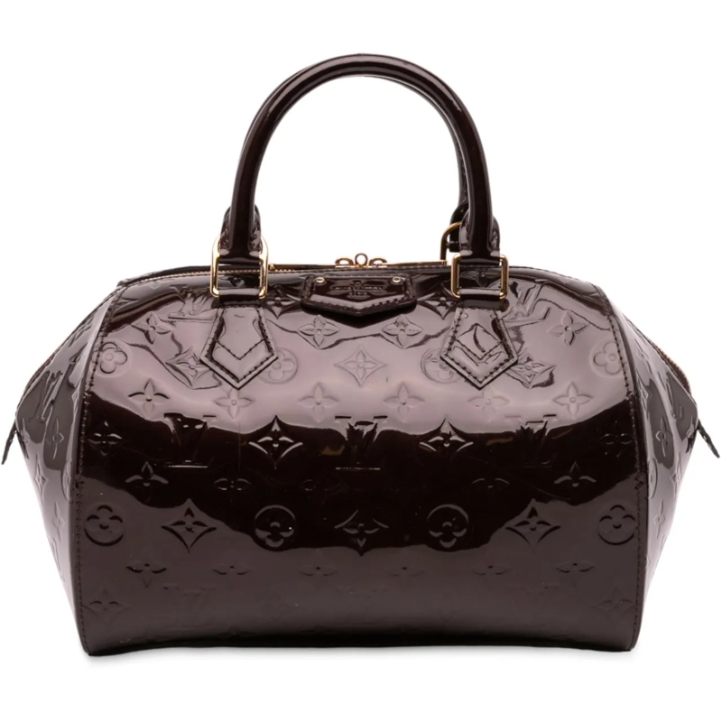 Louis Vuitton Schultertasche Monogram Vernis Montana lila