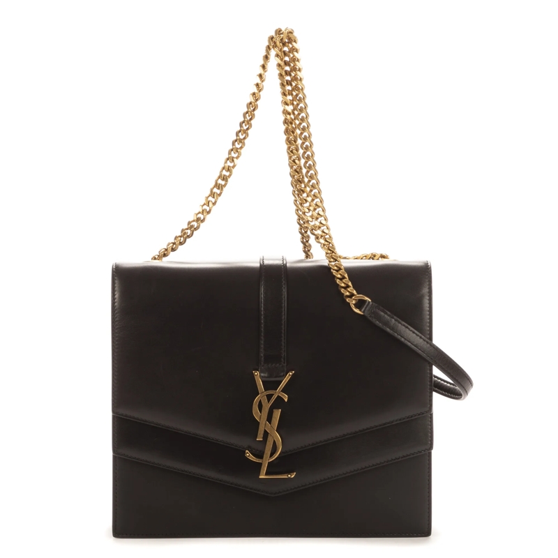 Saint Laurent Crossbody Bag Sulpice schwarz