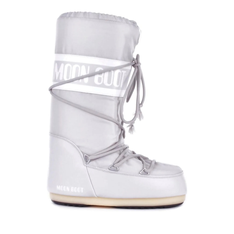 Moonboot Bottes Boots Grey grau
