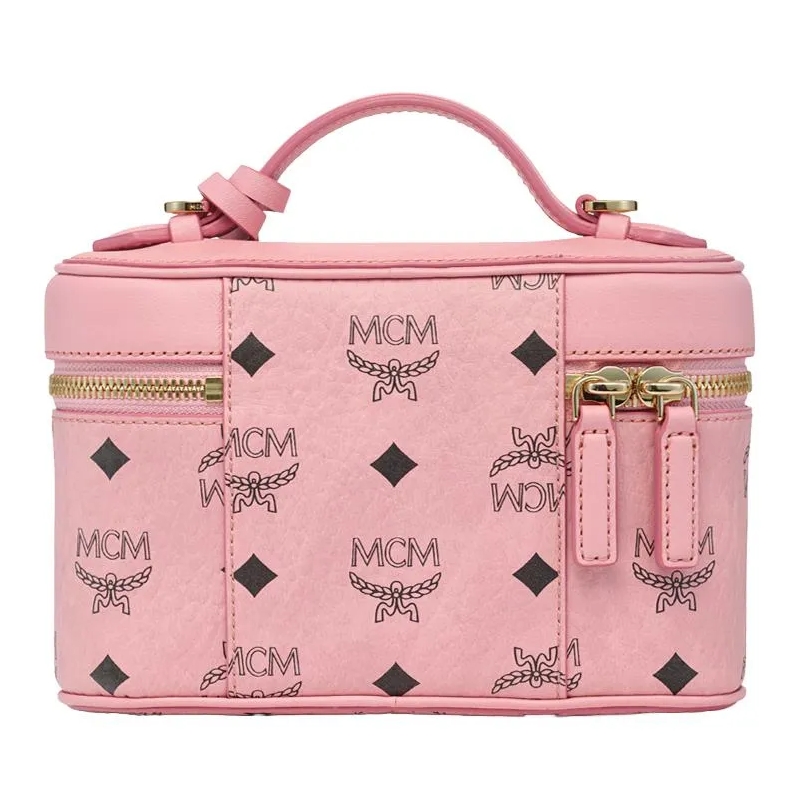 MCM Sac à bandoulière Aren Vi Lthr Mix Crossbody Mni, One Size Soft Pink(Image 7)
