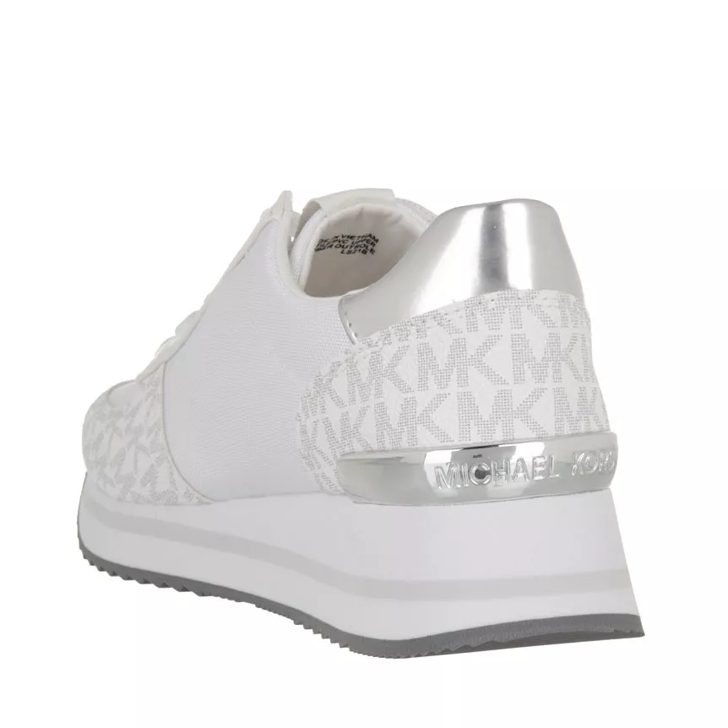 Mk white trainers outlet