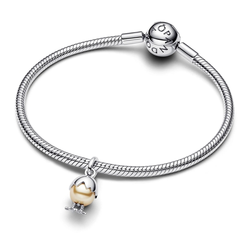 Pandora Pendentif Easter Egg Dangle Charm Sterling Silber (Image 2)