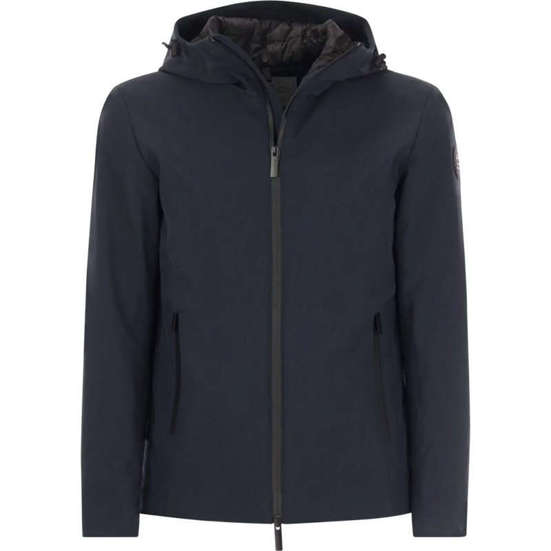 Woolrich Doudoune Coats Melton Blue blau