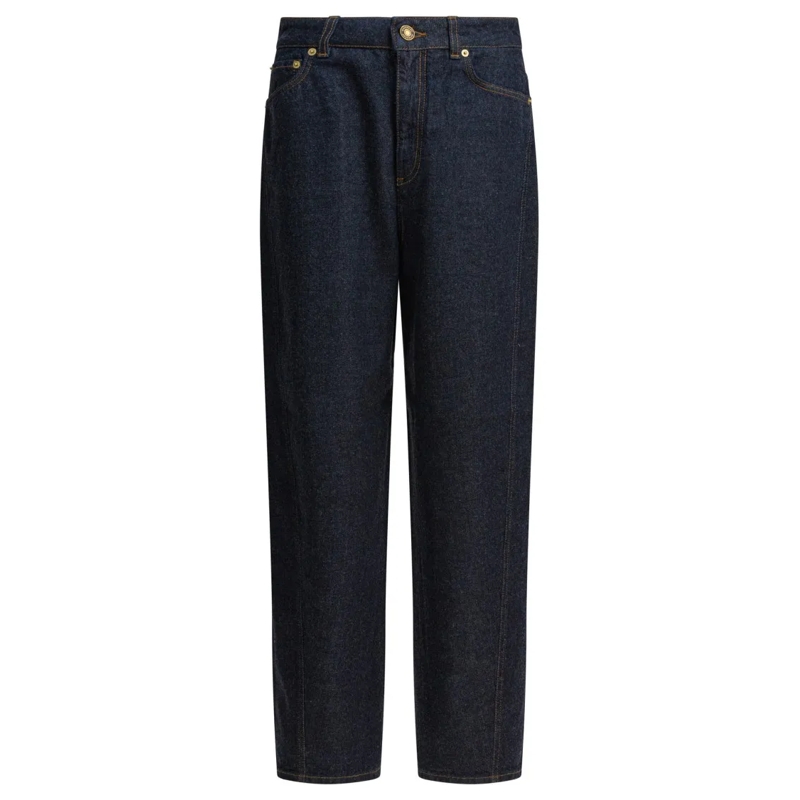 Givenchy Jeans Cocoon-Style Denim Jeans With Classic Five-Pocket  Blue