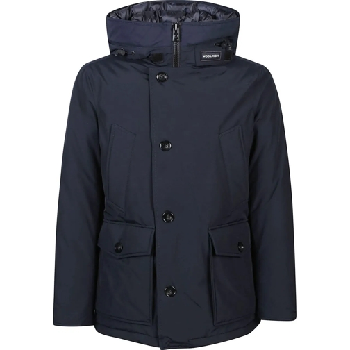 Woolrich Donzen jassen Arctic Anorak Jacket Blue blau