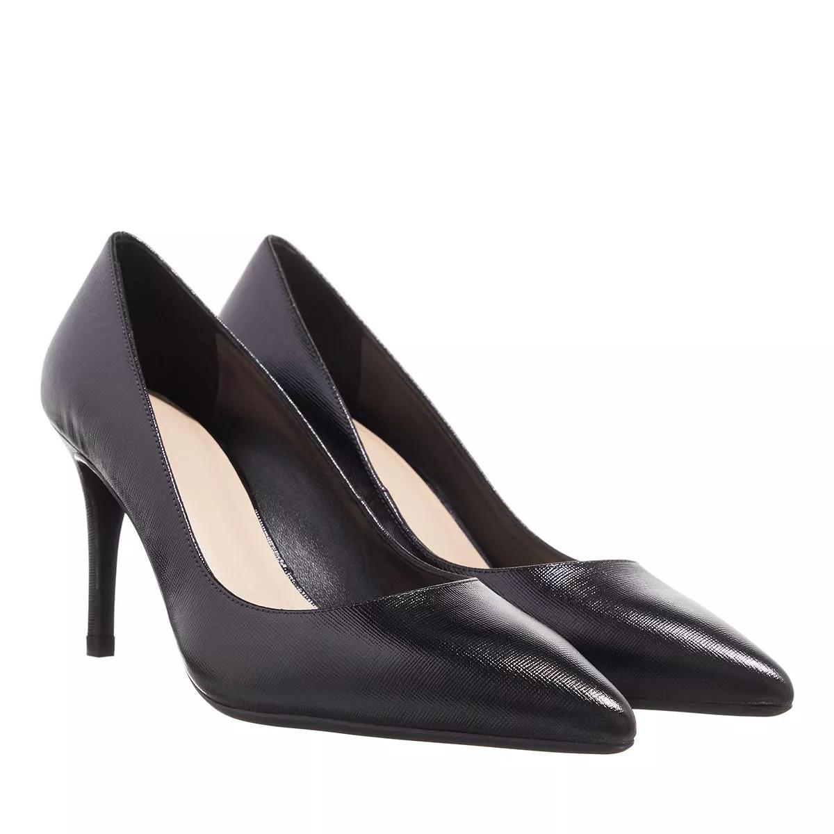 Ted baker black pumps on sale