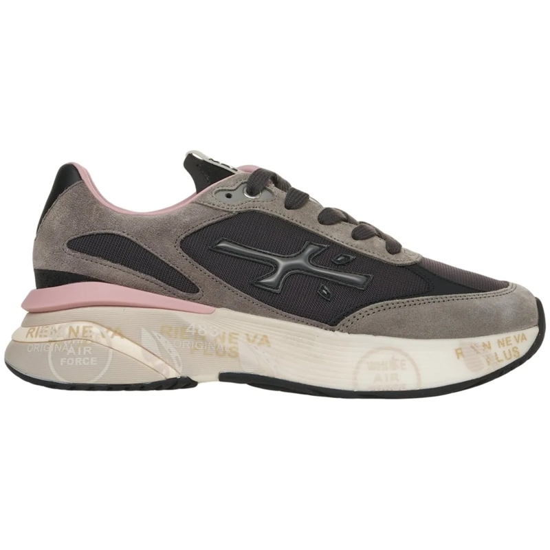 Premiata Low-Top-Sneaker Sneakers 'Moerund' grau